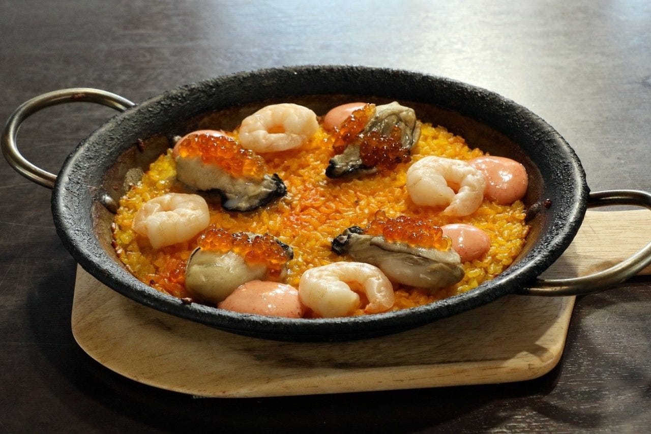 四ッ谷 レストラン ラ・ボケリア メニュー：特製パエリア - 楽天ぐるなび