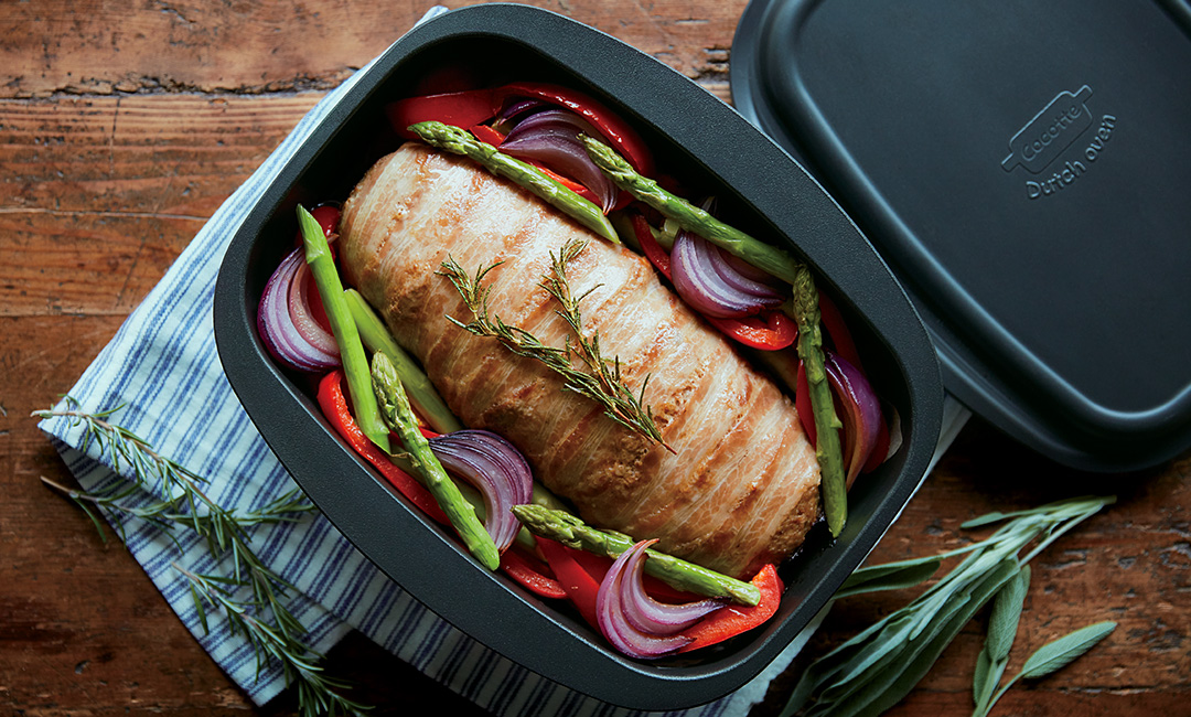 ココットダッチオーブン：素材本来の味わいを楽しむ － リンナイ