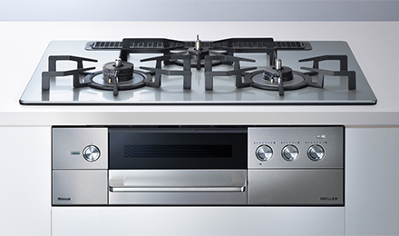 ビルトインガスコンロ：GRILLER（グリレ） － リンナイ
