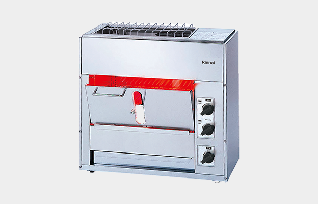 ガス赤外線グリラー － リンナイ