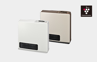 プラズマクラスターイオン発生機能と空気清浄機が付いたガスファン