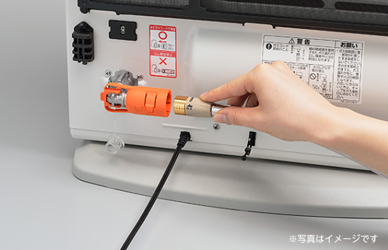 ガスファンヒーター － リンナイ