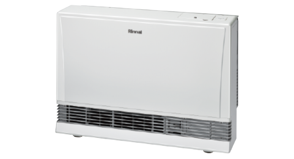 ガスFF暖房機：ラインアップ － リンナイ