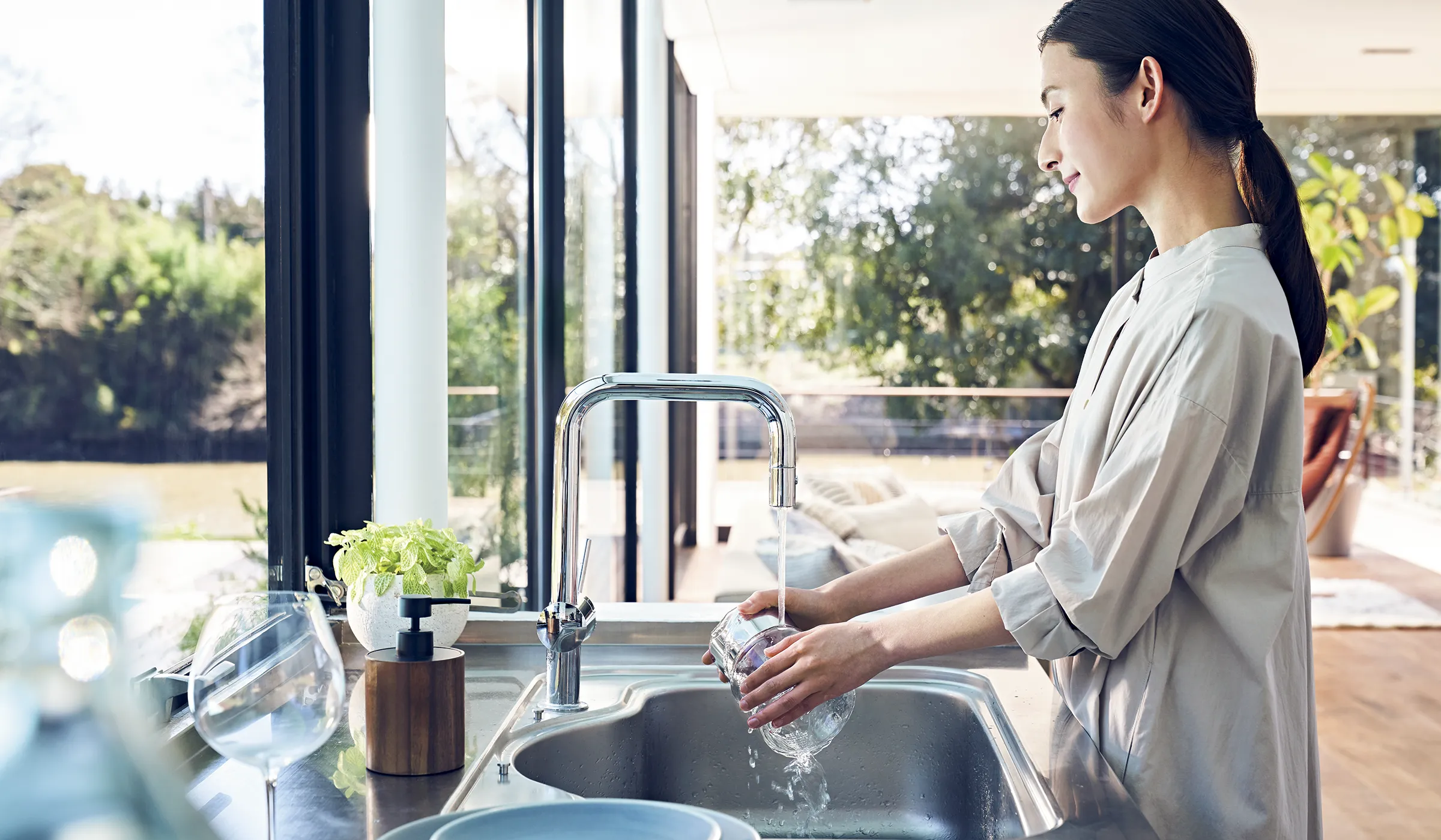 光熱費と環境負荷を抑える － リンナイのエコジョーズが選ばれる理由