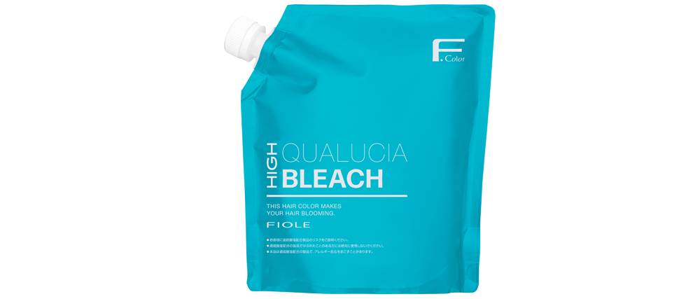 フィヨーレが新ブリーチ剤「クオルシア ハイブリーチ」発売 高リフト