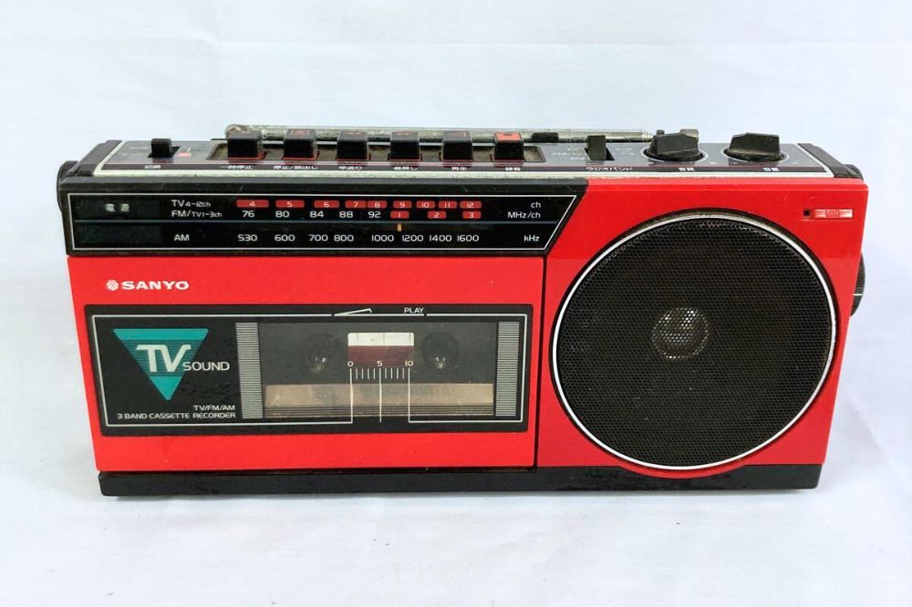 ラジカセの通販店｜私の好きなラジカセ（テレコ） 「SANYO（三洋） Mr