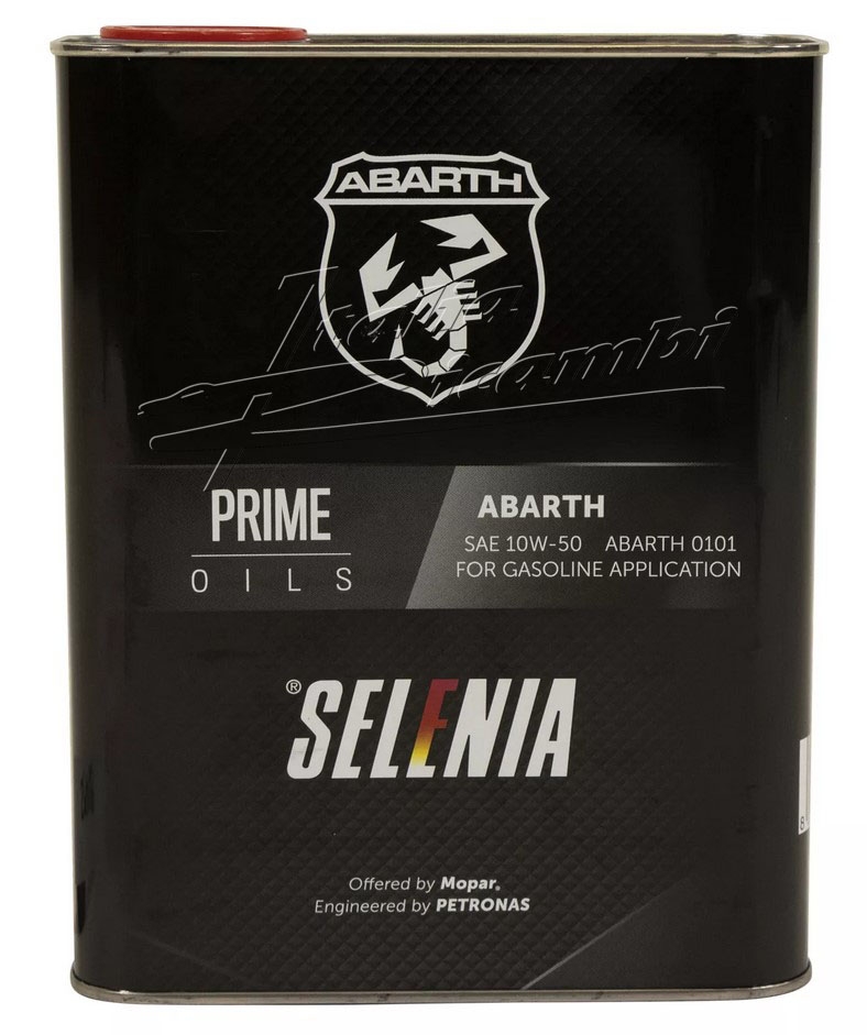 Selenia, Abarth,oil, 10W50, Petronas, Alfa,13133701, engine oil