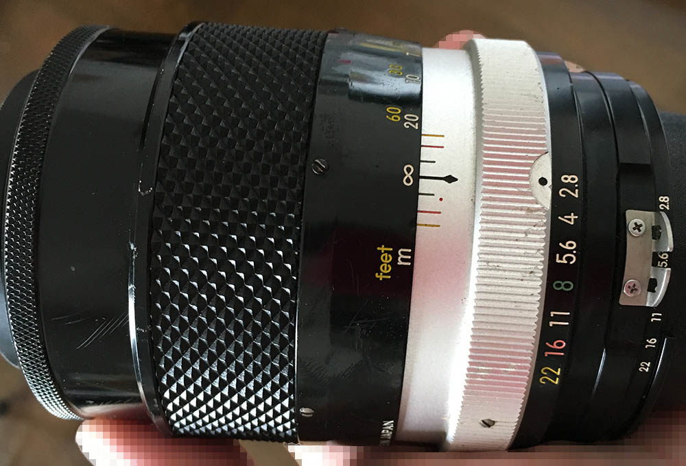 Repair: Nikkor-Q 135mm f/2.8 Auto | Richard Haw's Classic Nikon