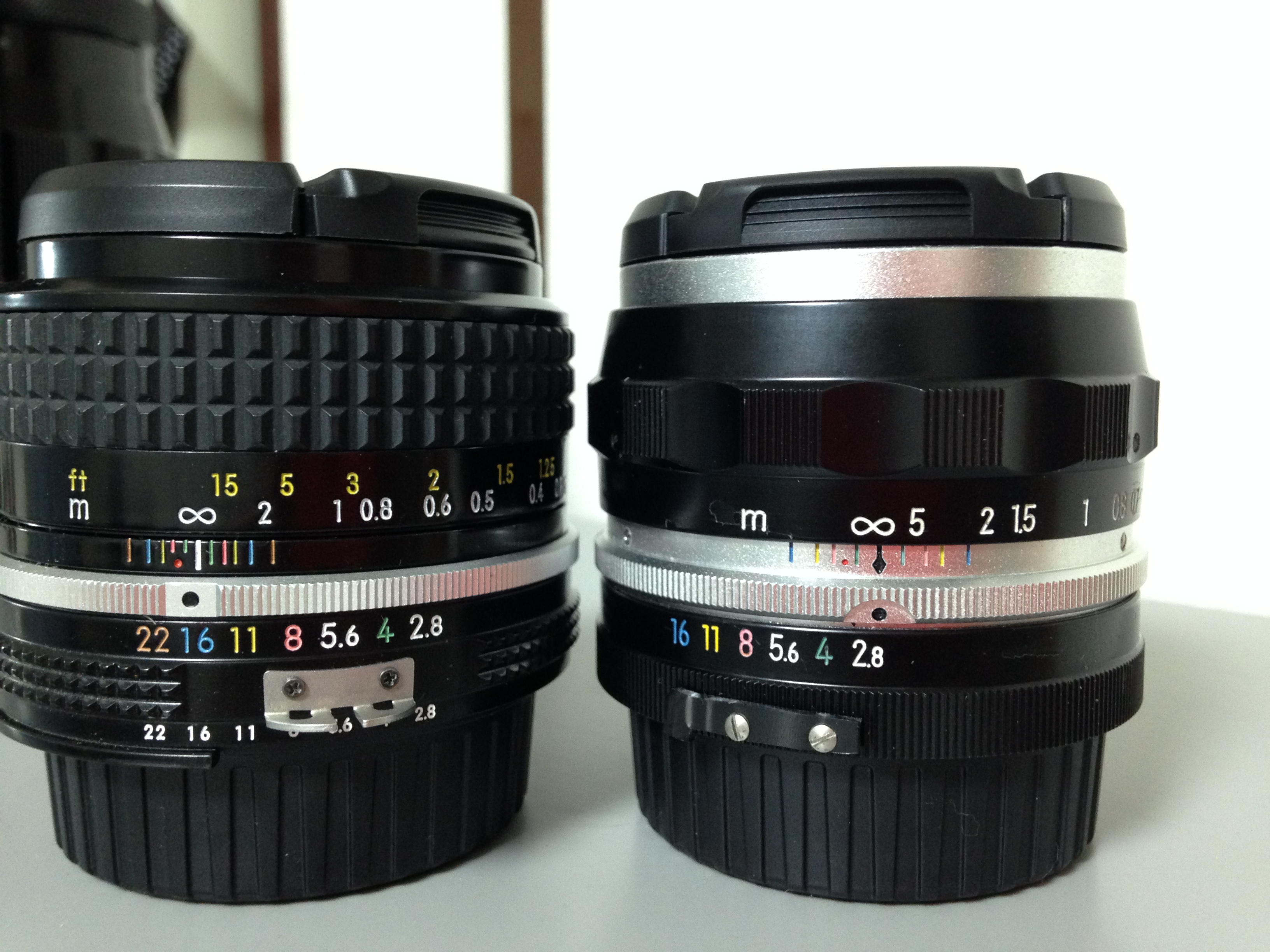 Repair: Nikkor 35mm f/2.8 Ai | Richard Haw's Classic Nikon Repair