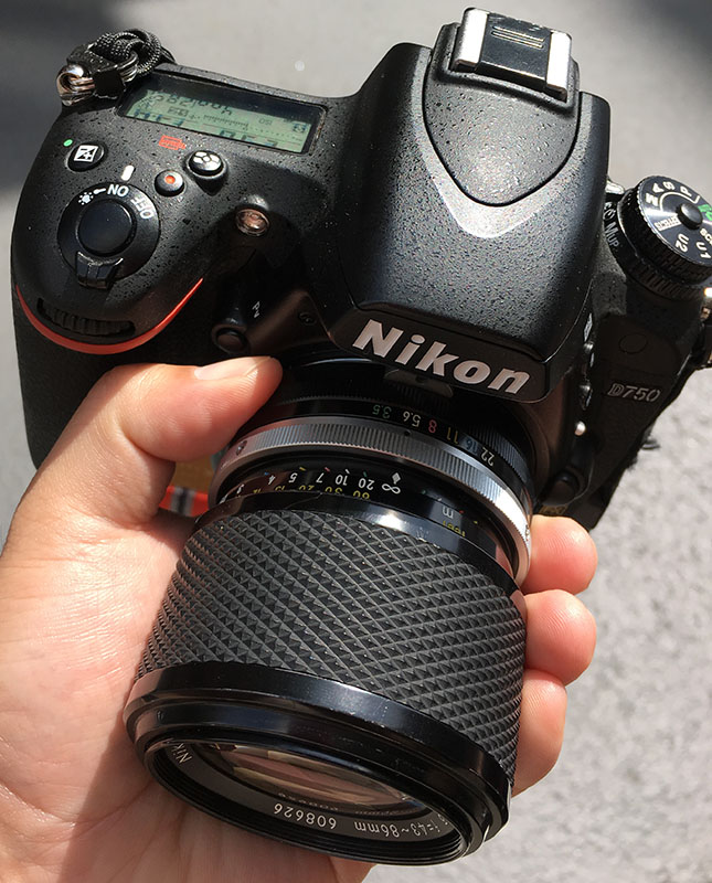 Repair: Zoom-Nikkor 43-86mm f/3.5 (2/3) | Richard Haw's Classic