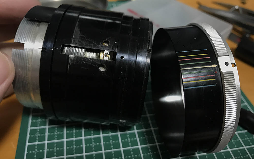 Repair: Auto-Nikkor-P.C. 105mm f/2.5 | Richard Haw's Classic Nikon