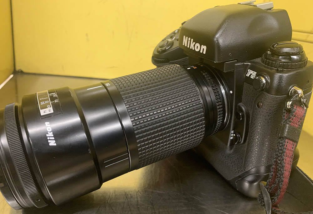 Repair: AF-Nikkor 70-210mm f/4 | Richard Haw's Classic Nikon