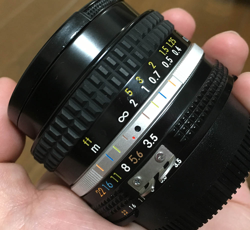 Repair: Nikkor 20mm f/3.5 Ai-S | Richard Haw's Classic Nikon