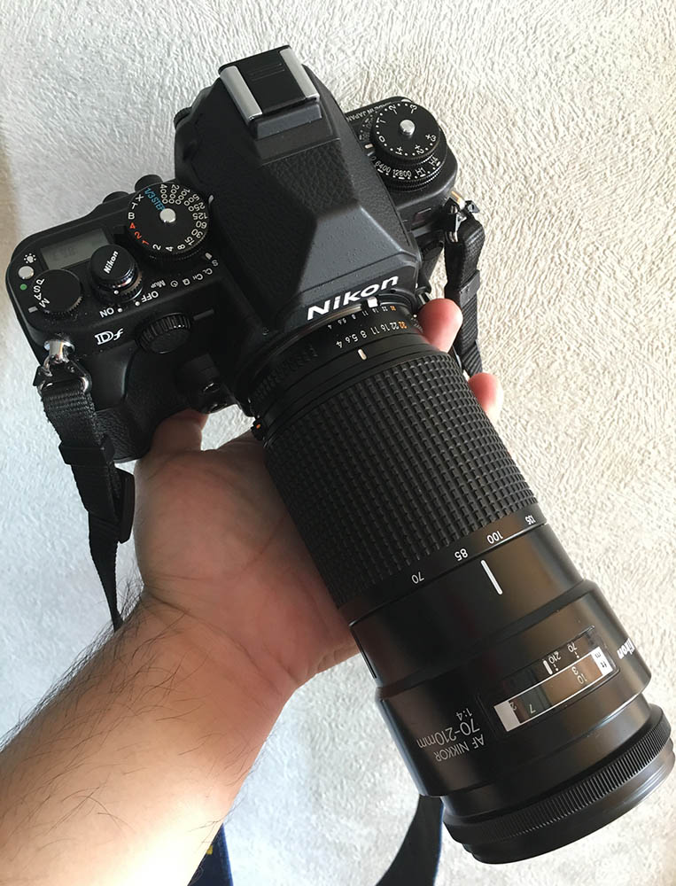 Repair: AF-Nikkor 70-210mm f/4 | Richard Haw's Classic Nikon