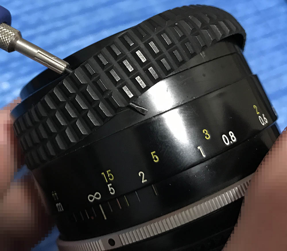 Repair: Nikkor 35mm f/2 Ai | Richard Haw's Classic Nikon Repair