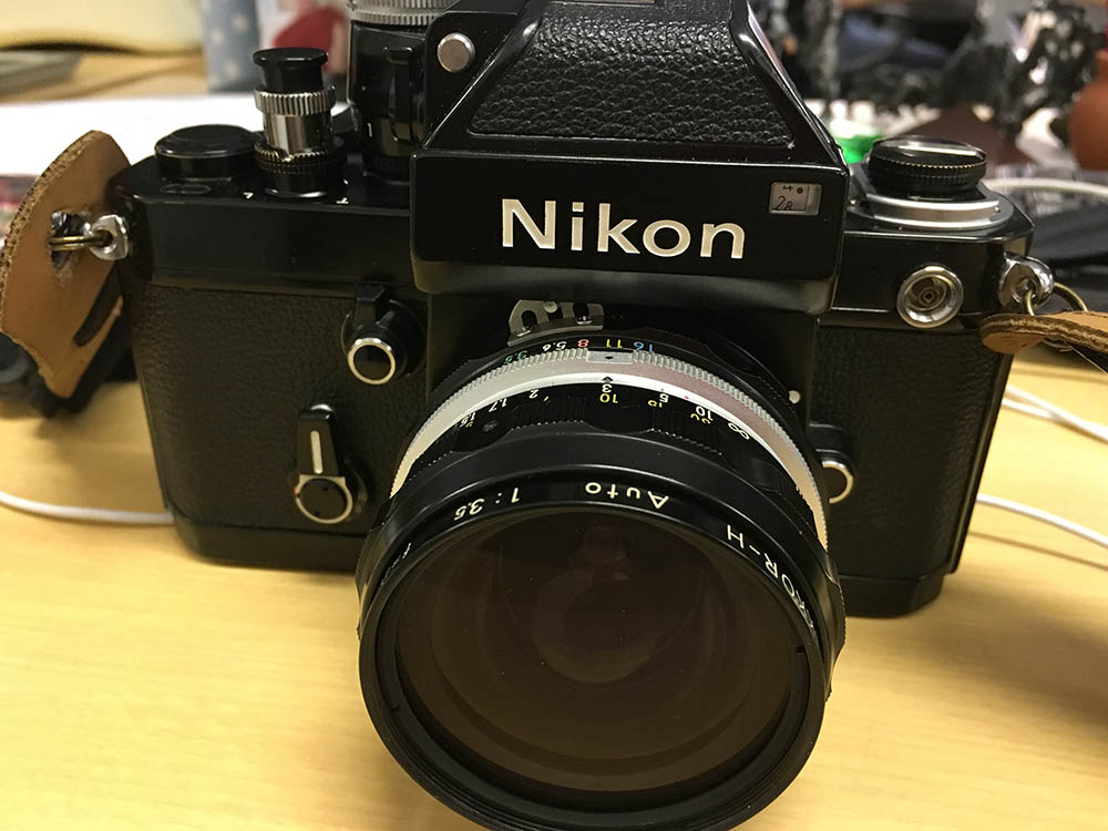 Repair: Nikkor-H.C 28mm f/3.5 Auto | Richard Haw's Classic Nikon