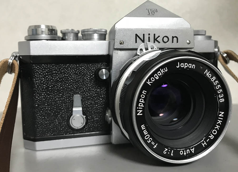 Repair: Nikkor-H 50mm f/2 Auto | Richard Haw's Classic Nikon