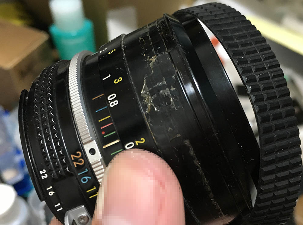 Repair: New-Nikkor 35mm f/2.8 (Early Ai) | Richard Haw's Classic