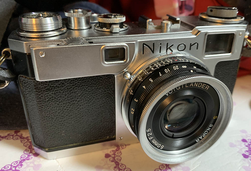 Repair: Nikon S2 part 1 | Richard Haw's Classic Nikon Repair and