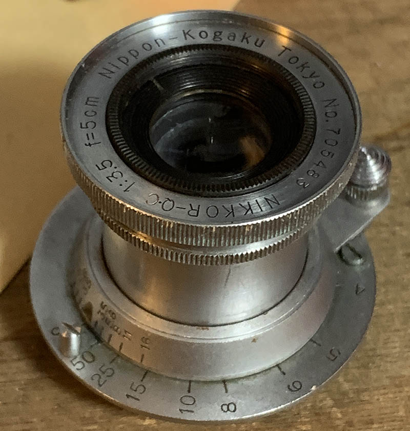 Nikon NIKKOR-Q・C 5cm F3.5 L39 Nikon (Nippon Kogaku) Nikkor-Q.C