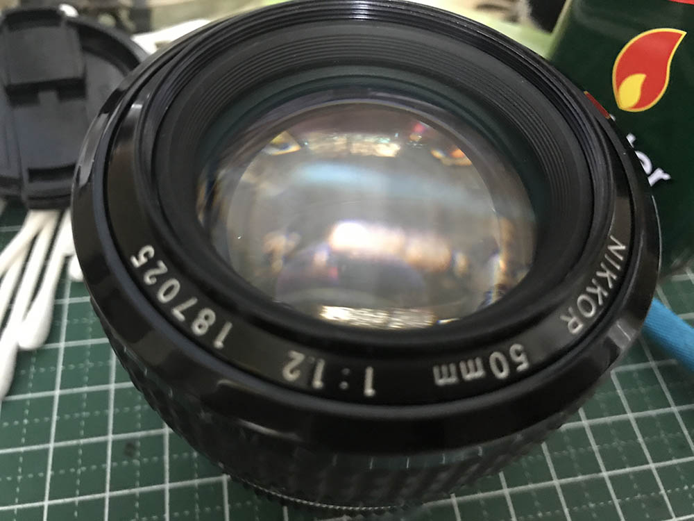 Repair: Nikkor 50mm f/1.2 Ai | Richard Haw's Classic Nikon Repair