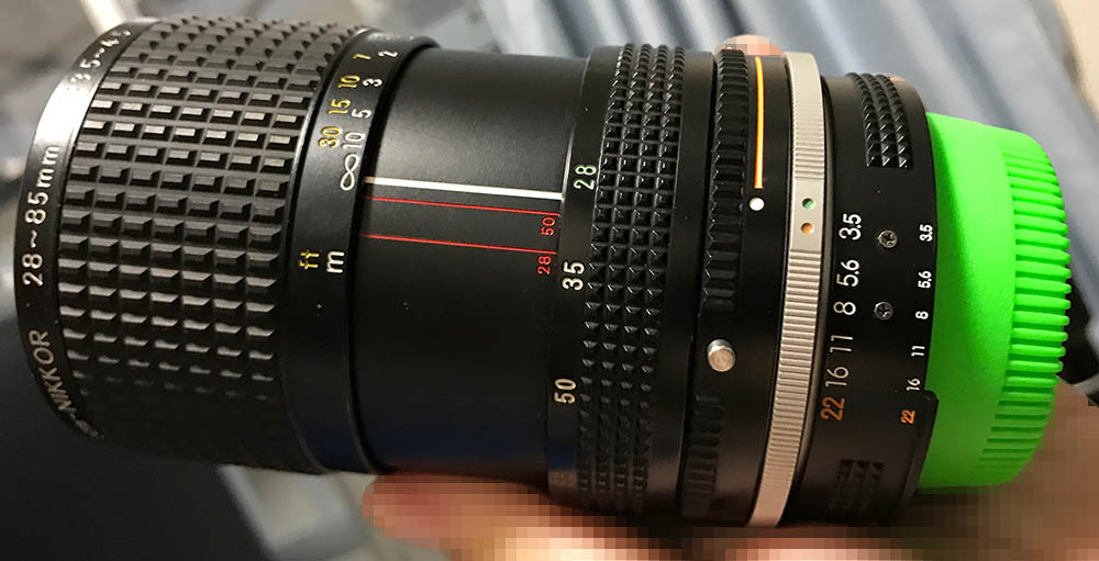 Repair: Zoom-Nikkor 28-85 f/3.5-4.5 Ai-S | Richard Haw's Classic