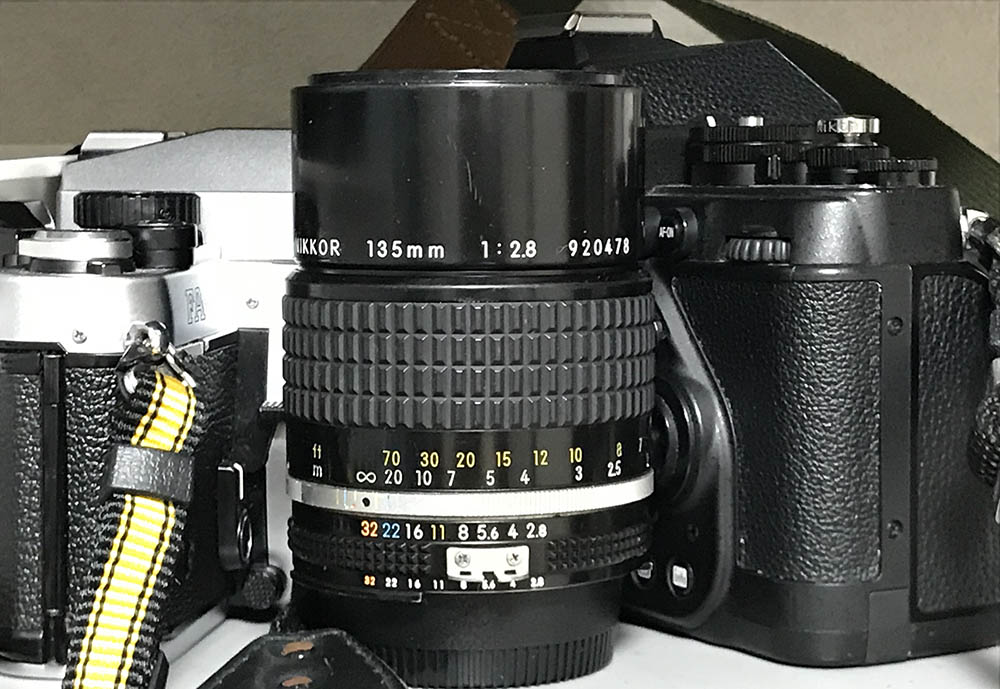 Repair: Nikkor 135mm f/2.8 Ai-S | Richard Haw's Classic Nikon