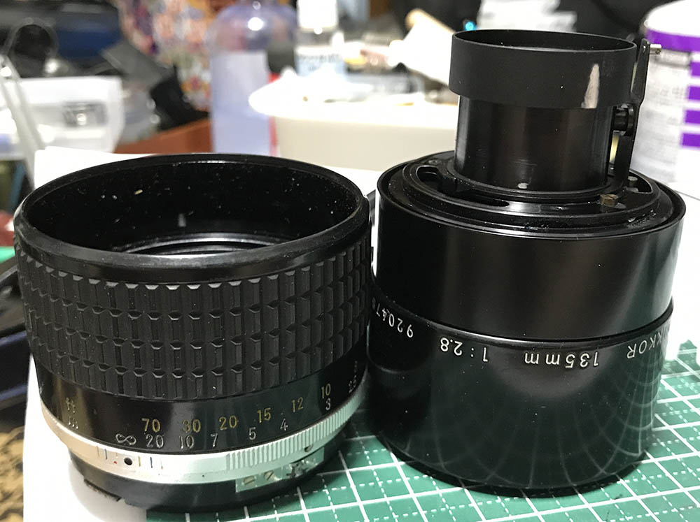 Repair: Nikkor 135mm f/2.8 Ai-S | Richard Haw's Classic Nikon
