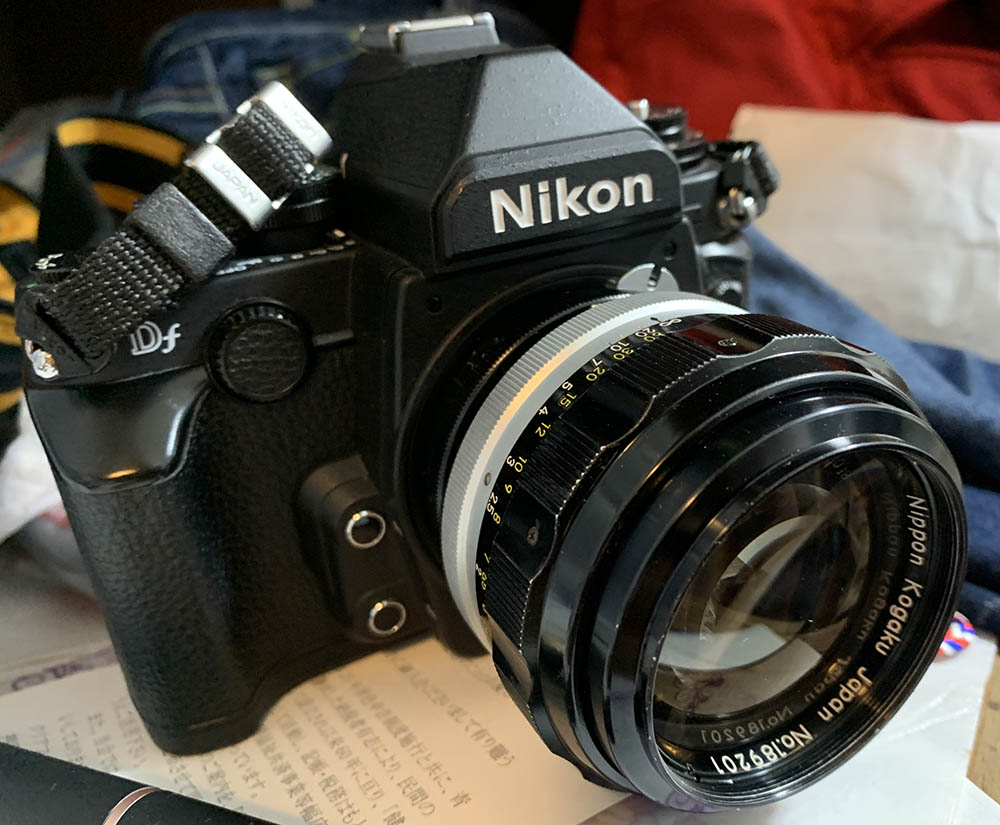 Repair: Nikkor-H 85mm f/1.8 Auto | Richard Haw's Classic Nikon