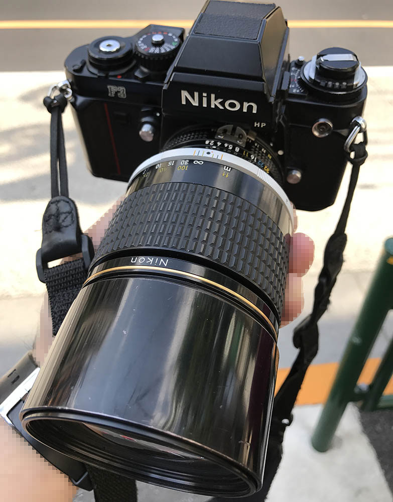 Repair: Nikkor 180mm f/2.8 ED Ai-S | Richard Haw's Classic Nikon