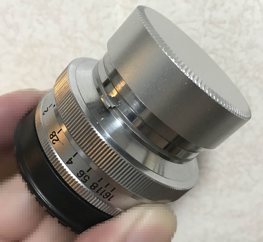 Repair: Nikkor-H•C 5cm f/2 (S-Mount) | Richard Haw's Classic Nikon