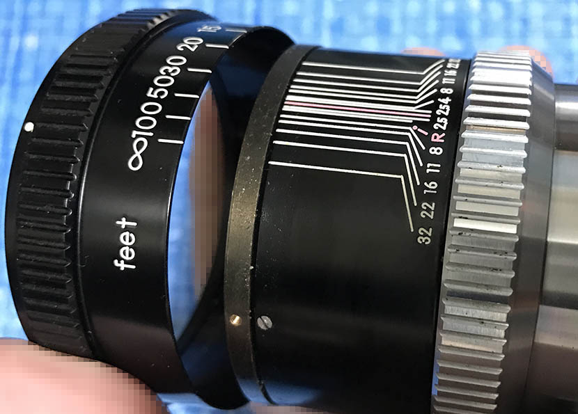 Repair: Nikkor-P•C 10.5cm f/2.5 | Richard Haw's Classic Nikon