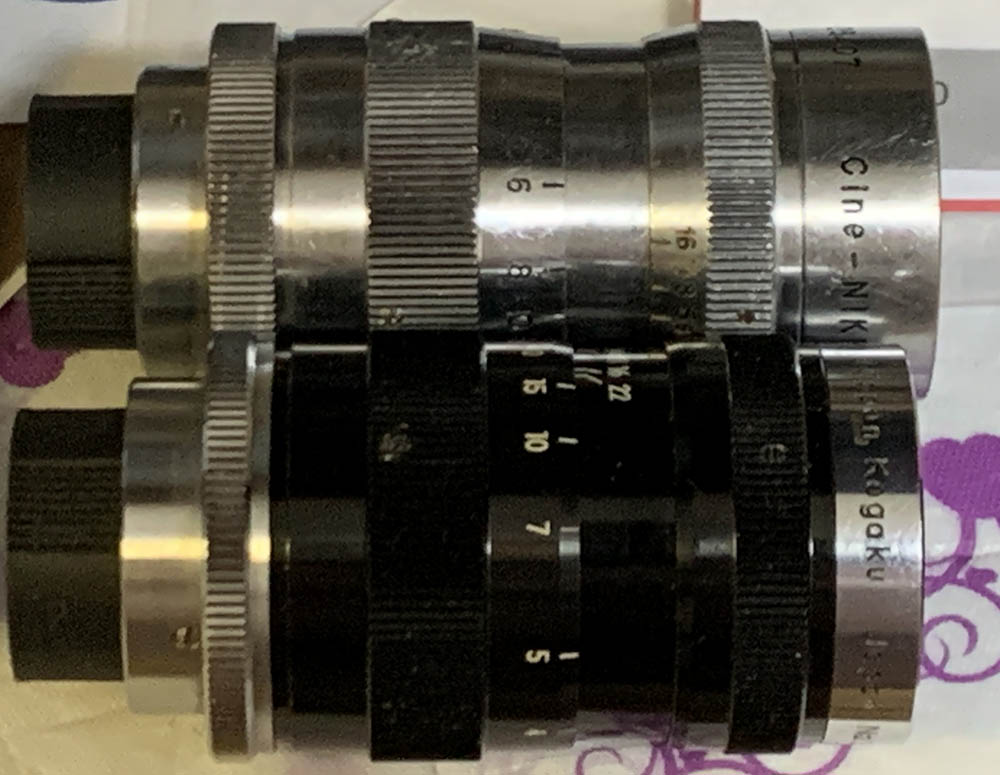 Repair: Cine-Nikkor 38mm f/1.9 | Richard Haw's Classic Nikon