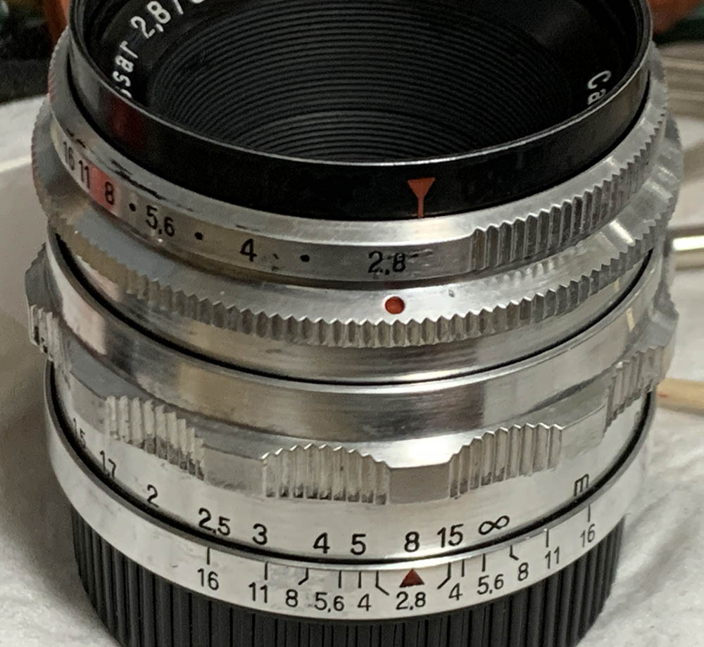 Repair: Carl Zeiss Jena Tessar 50mm f/2.8 | Richard Haw's Classic