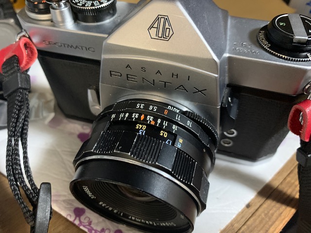 Repair: Asahi Super-Takumar 35mm f/3.5 | Richard Haw's Classic