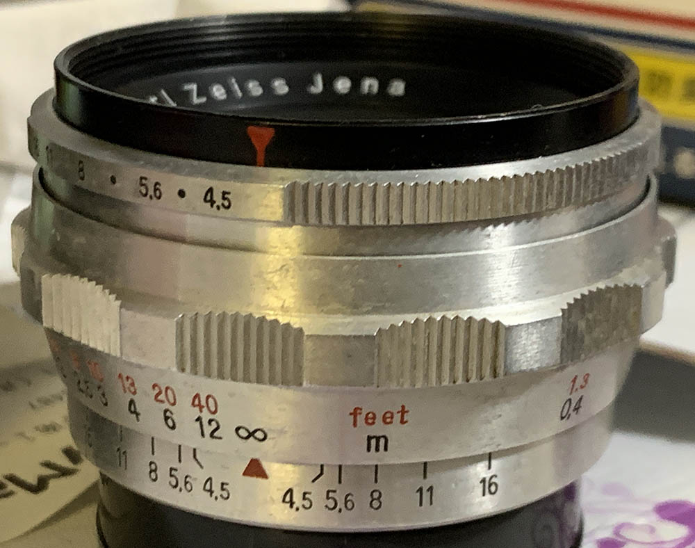 Repair: Carl Zeiss Jena Tessar 40mm f/4.5 | Richard Haw's Classic