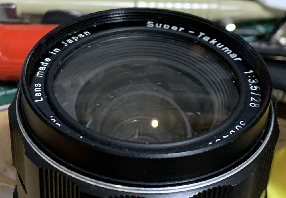 Repair Super-Takumar 28mm f/3.5 | Richard Haw's Classic Nikon