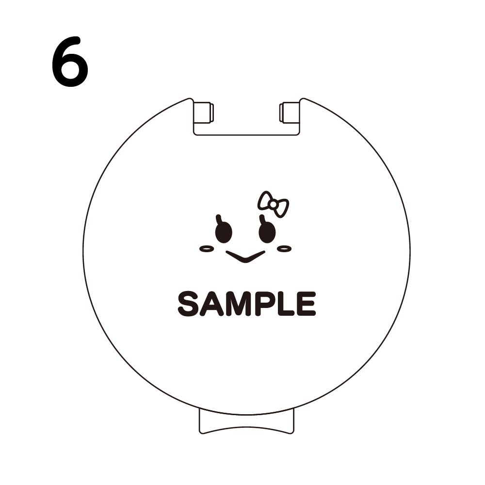 名入れ】トライ コップ飲みマスターセット ベージュ(120614