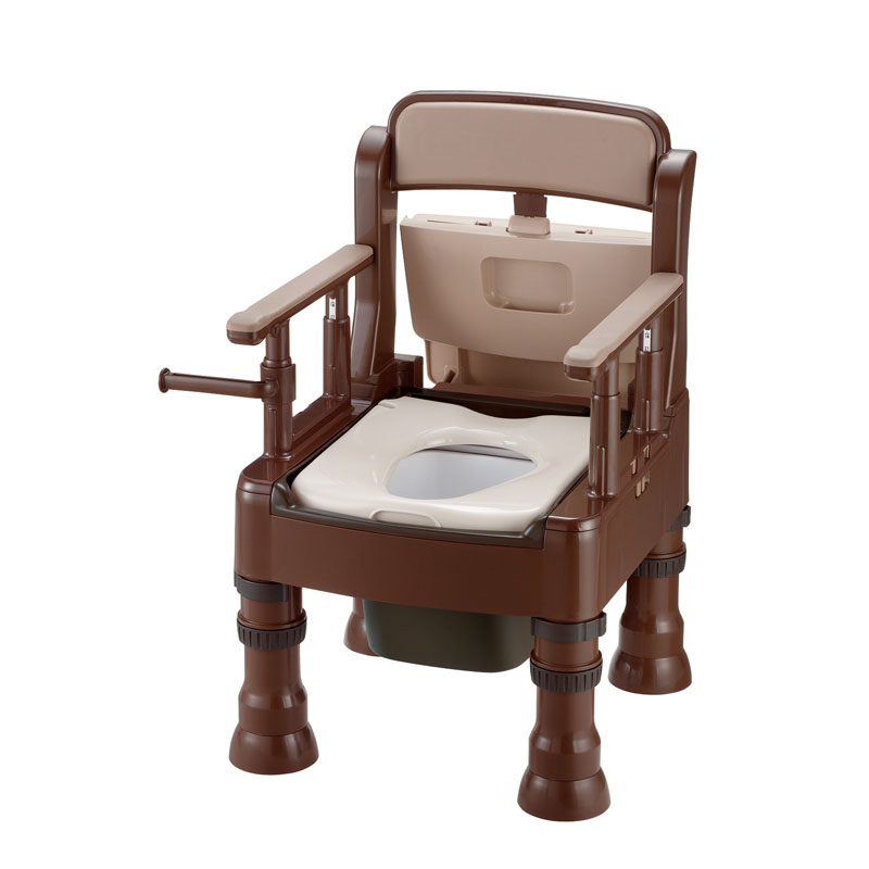 ポータブルトイレ きらく MS型 | リッチェル公式ウェブショップ