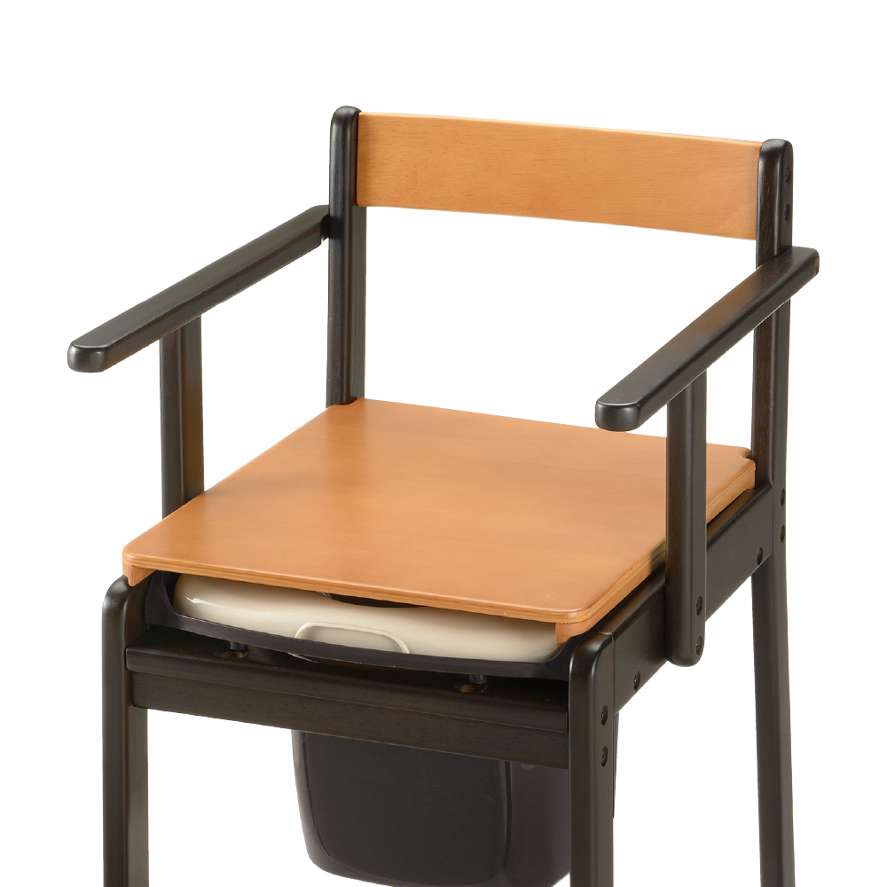 木製きらく 軽～いトイレ 普通便座 | リッチェル公式ウェブショップ