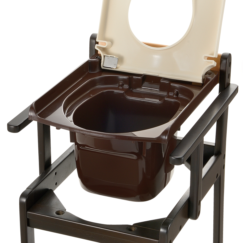 木製きらく 軽～いトイレ やわらか便座 | リッチェル公式ウェブショップ