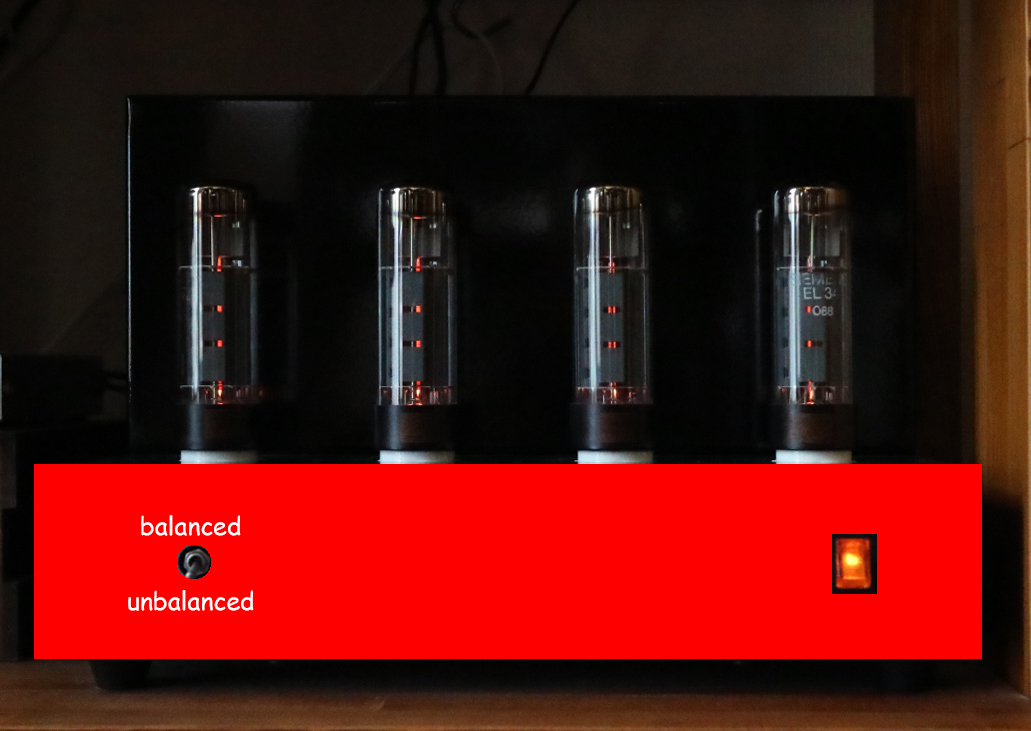 Softone Model7《カスコード差動単段プッシュプルアンプ》: ♪ 一杯の