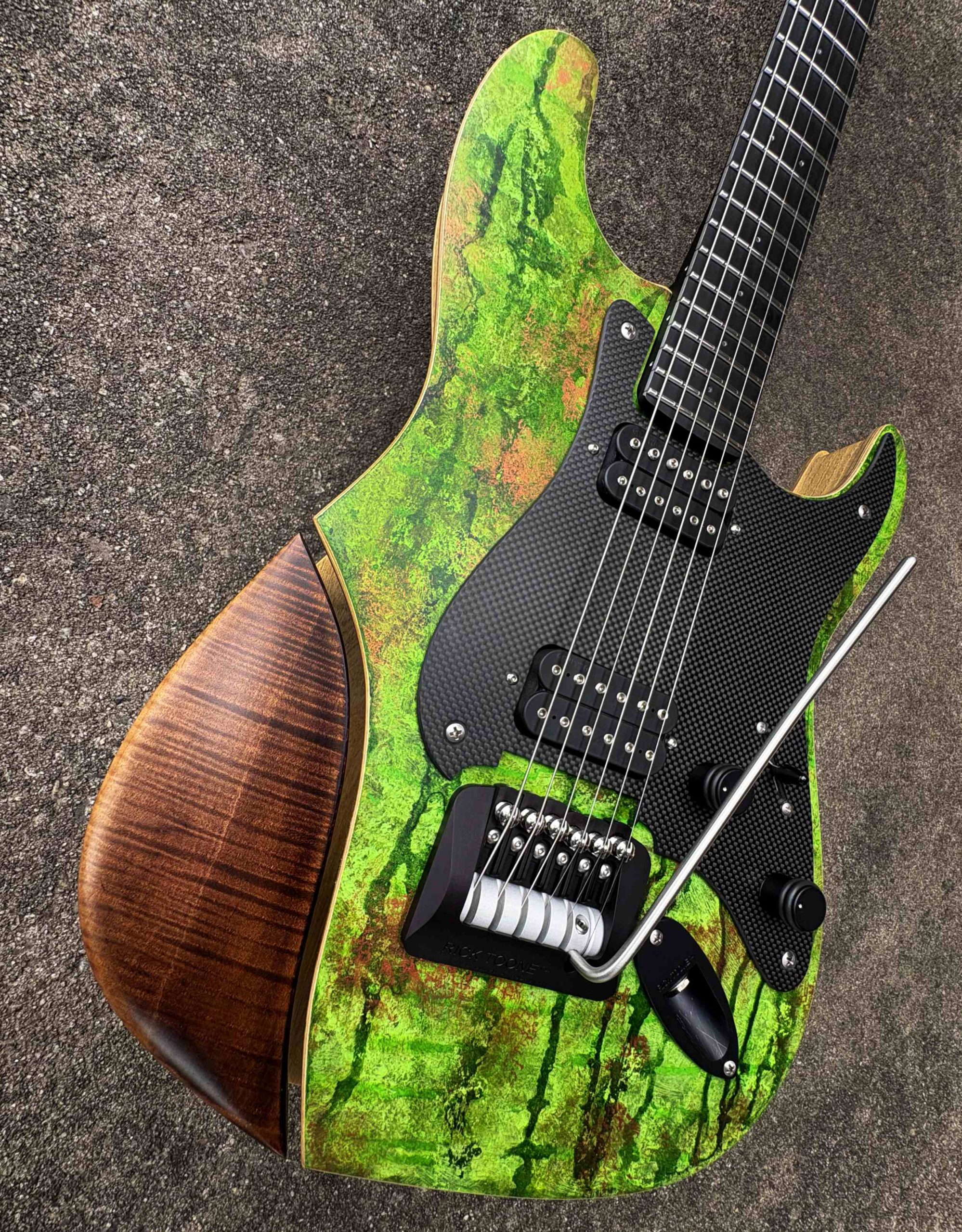 Green Sunset Skele – Rick Toone