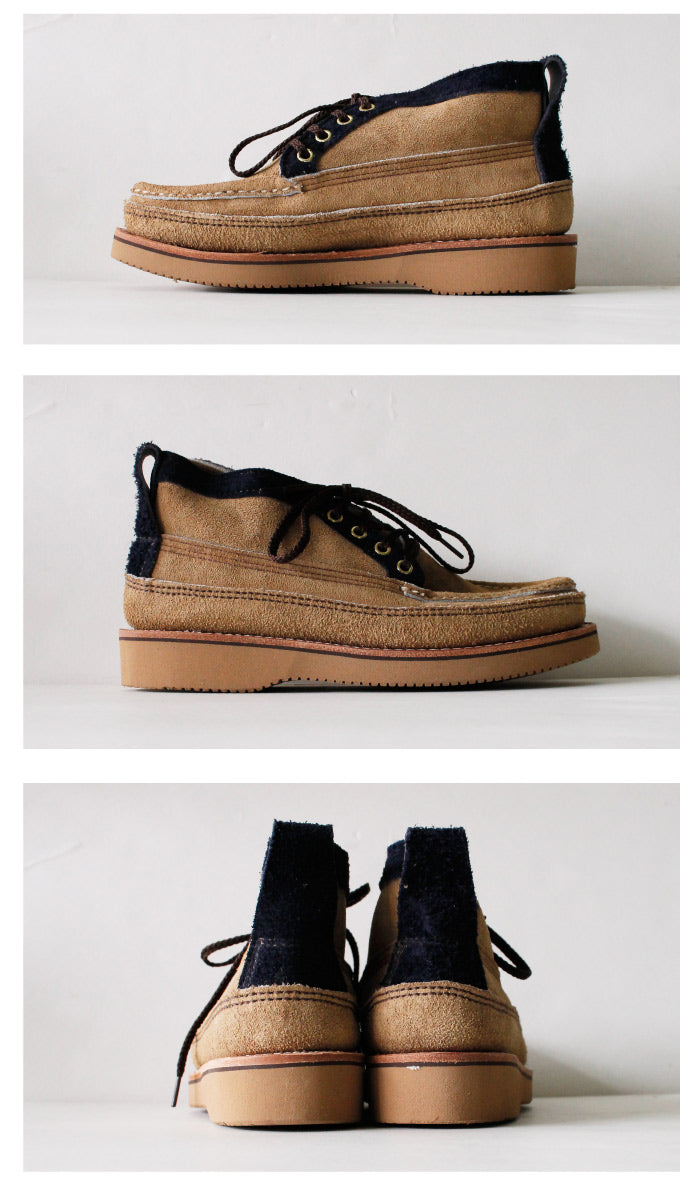 Russell Moccasin] -Russell Moccasin-! COUNTRY CHUKKA (1316315