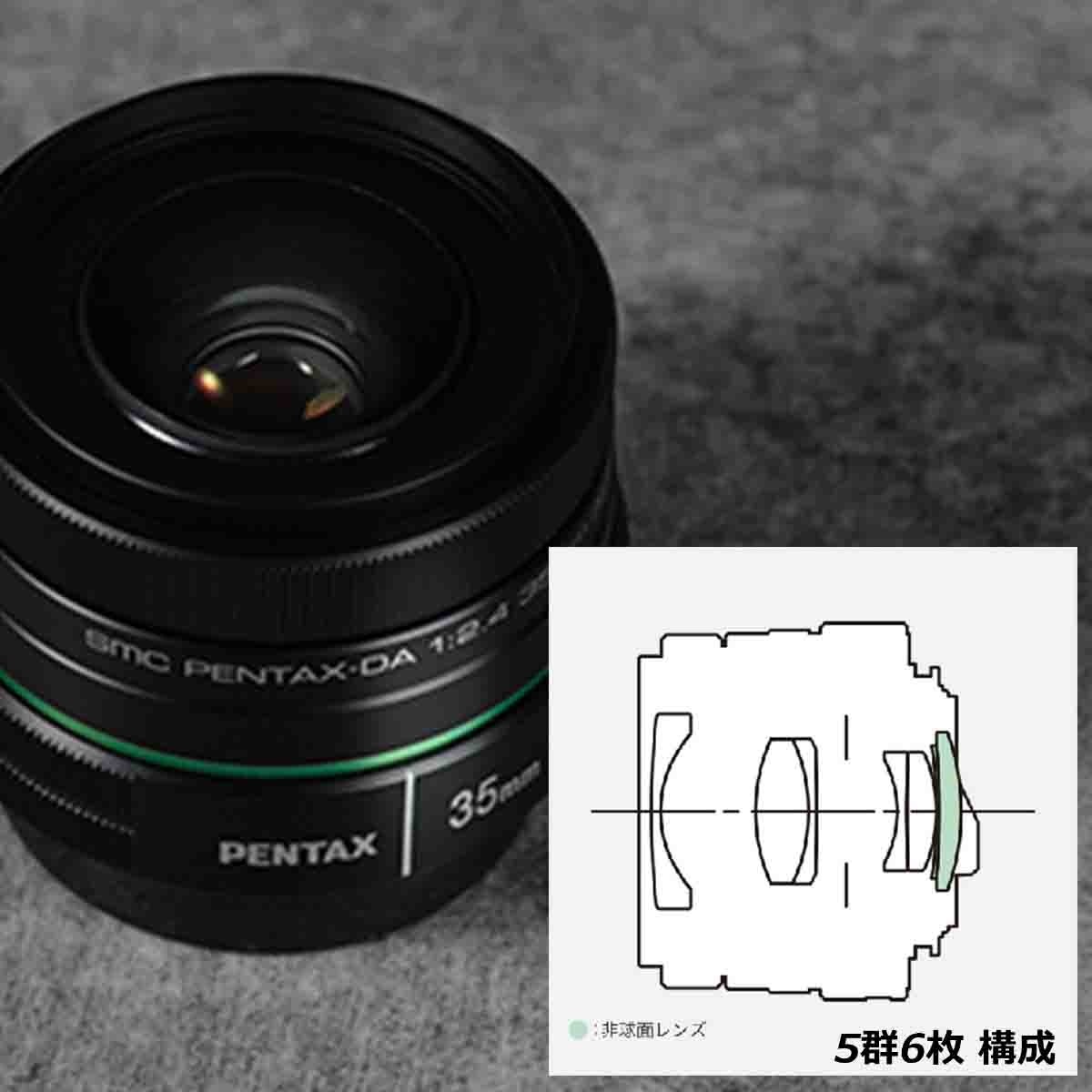 smc PENTAX-DA35mmF2.4AL ブラック | リコーイメージングストア