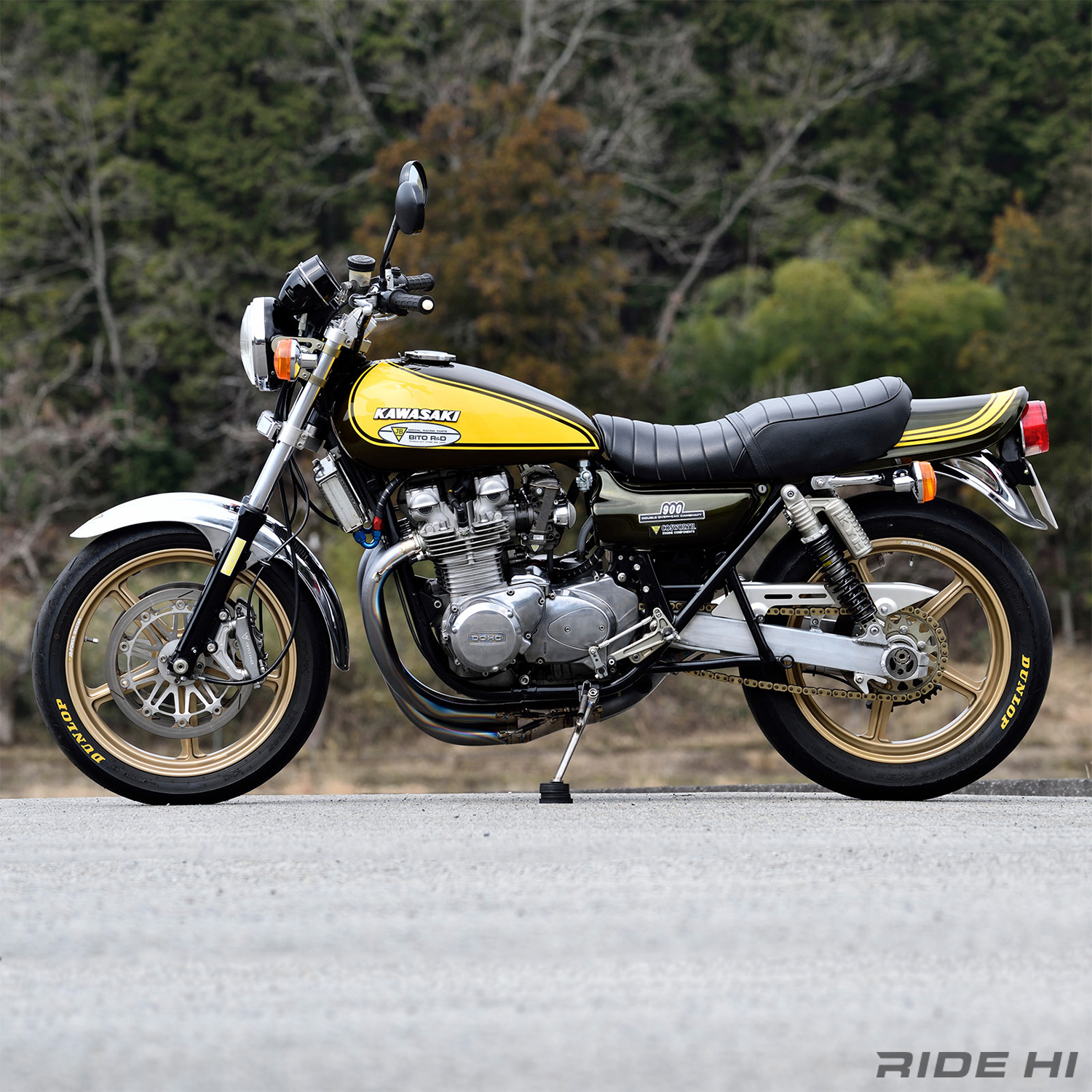 絶版キングZ1を最新クオリティで 甦らせるBITO R&D【このバイクに注目