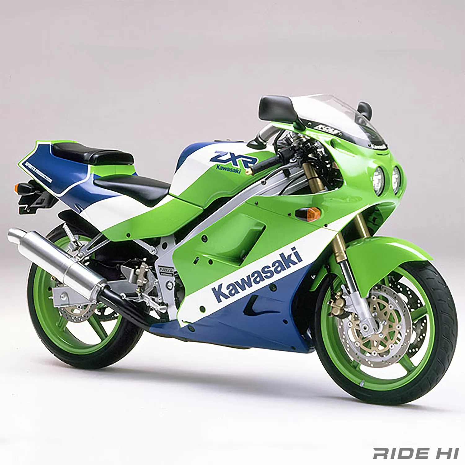 4気筒250レプリカの最後発ZXR250は攻めまくった！【このバイクに注目