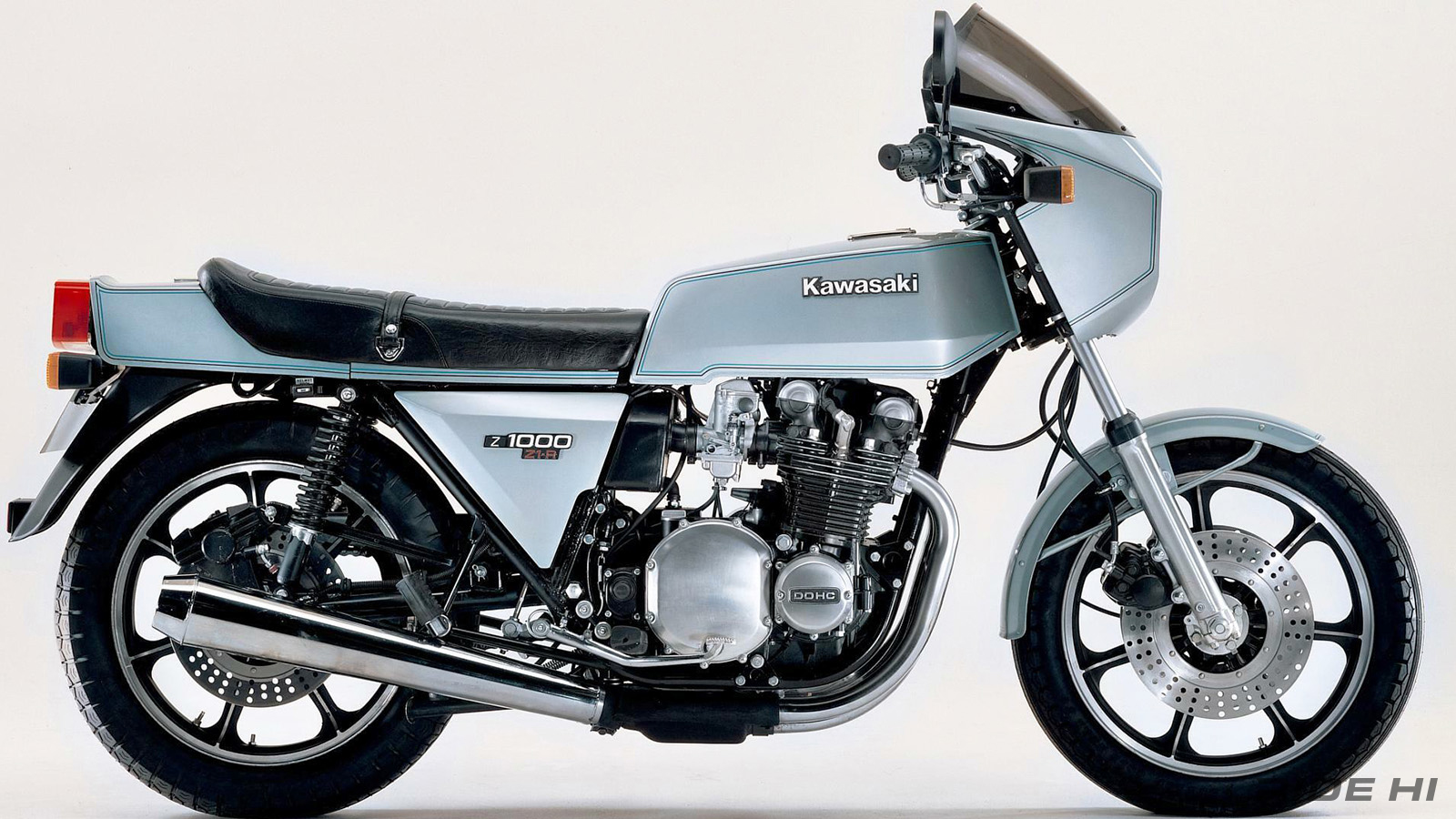 角Z（Z750FX/Z1000MKII）の発端はZ1-Rの直線基調デザイン！【この