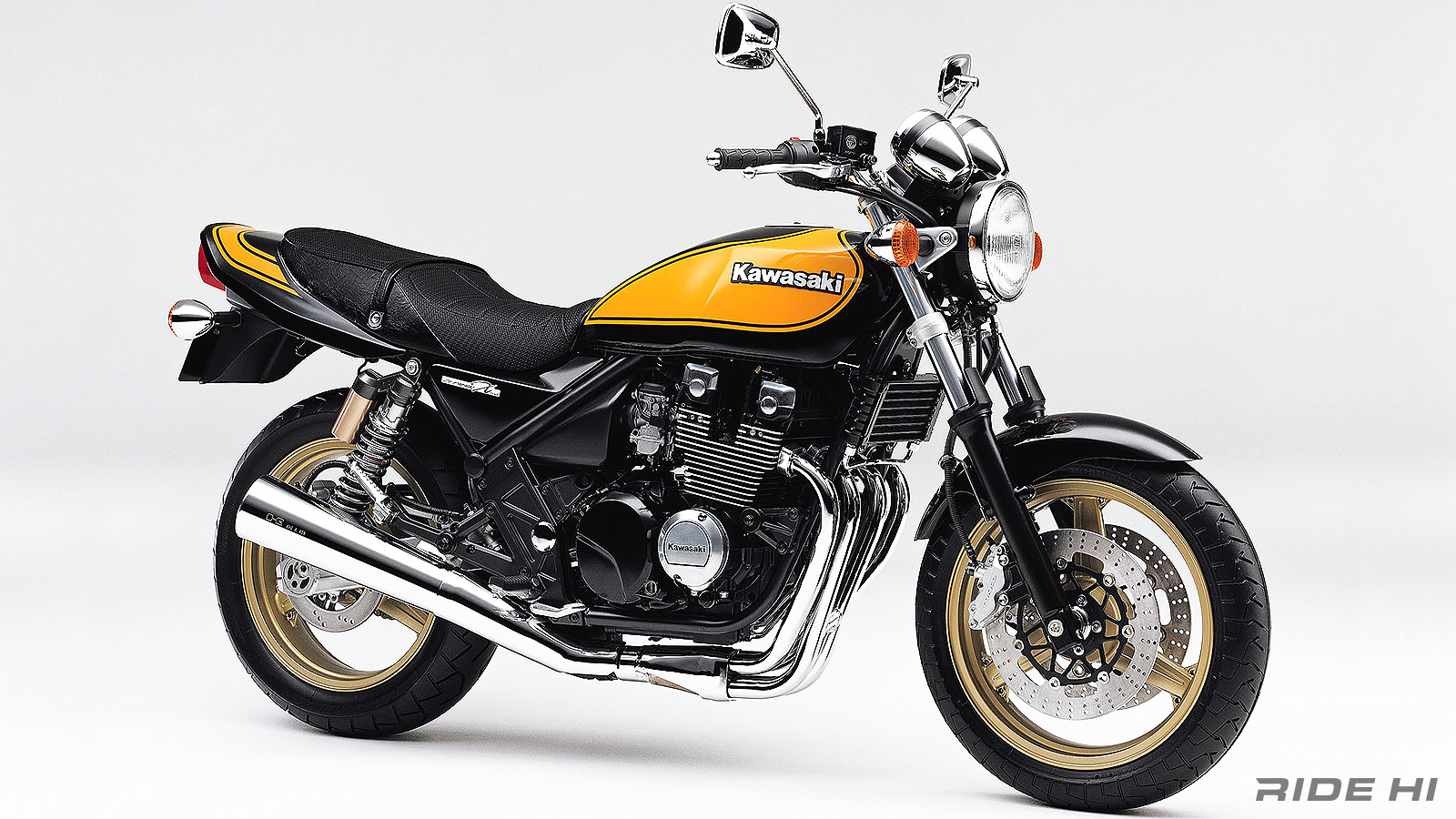 ゼファーχは4バルブ化でトラディショナル勢力を強化！【このバイクに