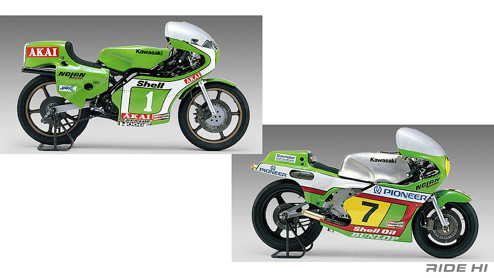 ZRXに注ぎ込まれたローソン・レプリカの息吹！【このバイクに注目